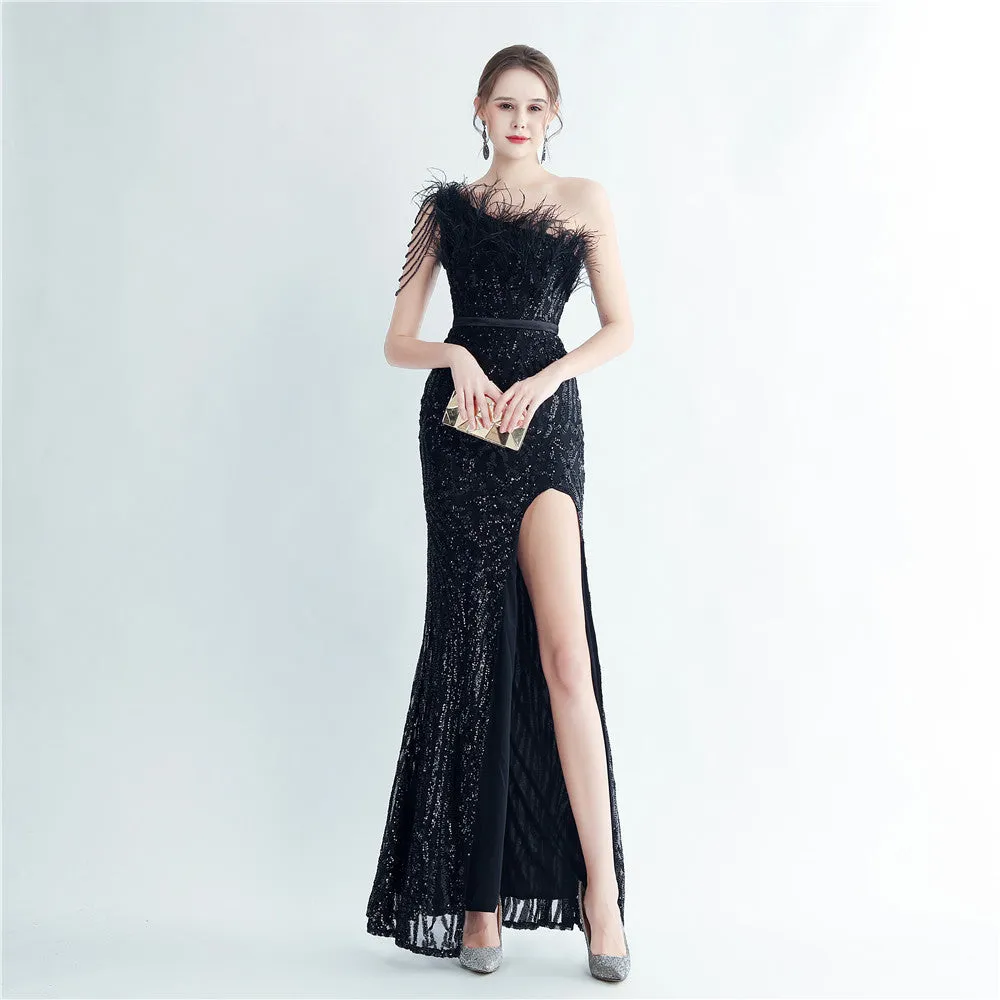 Horae-31217 Formal Dresses evening dress