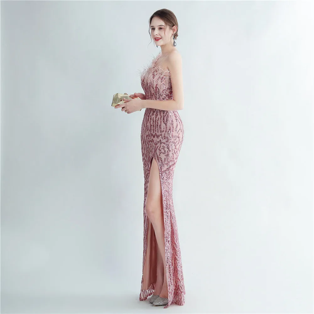 Horae-31217 Formal Dresses evening dress