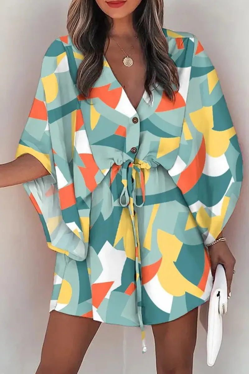 Hortensia® | Casual Boho Dress