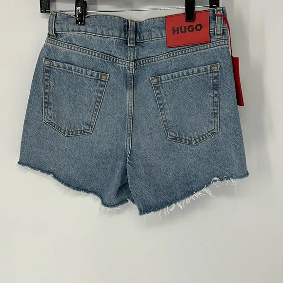 Hugo NWT denim shorts women’s 26 button fly