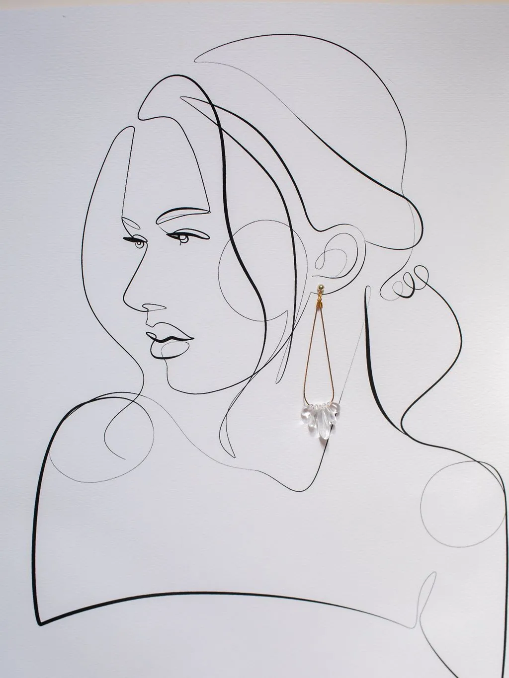Hushed Commotion, Finnick Earrings