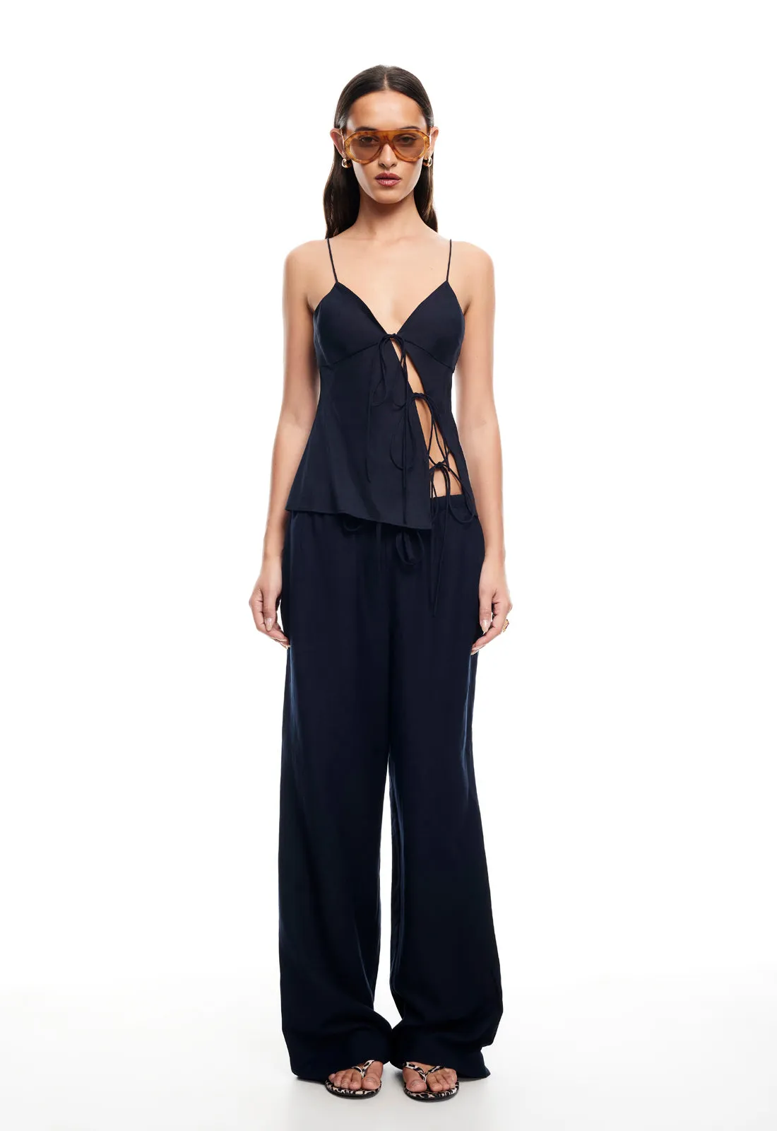 IDYLLIC PANT - NAVY