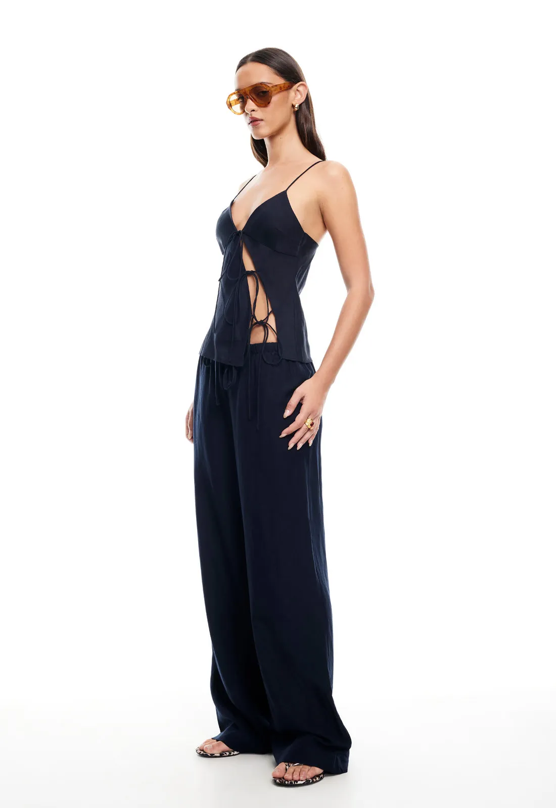 IDYLLIC PANT - NAVY