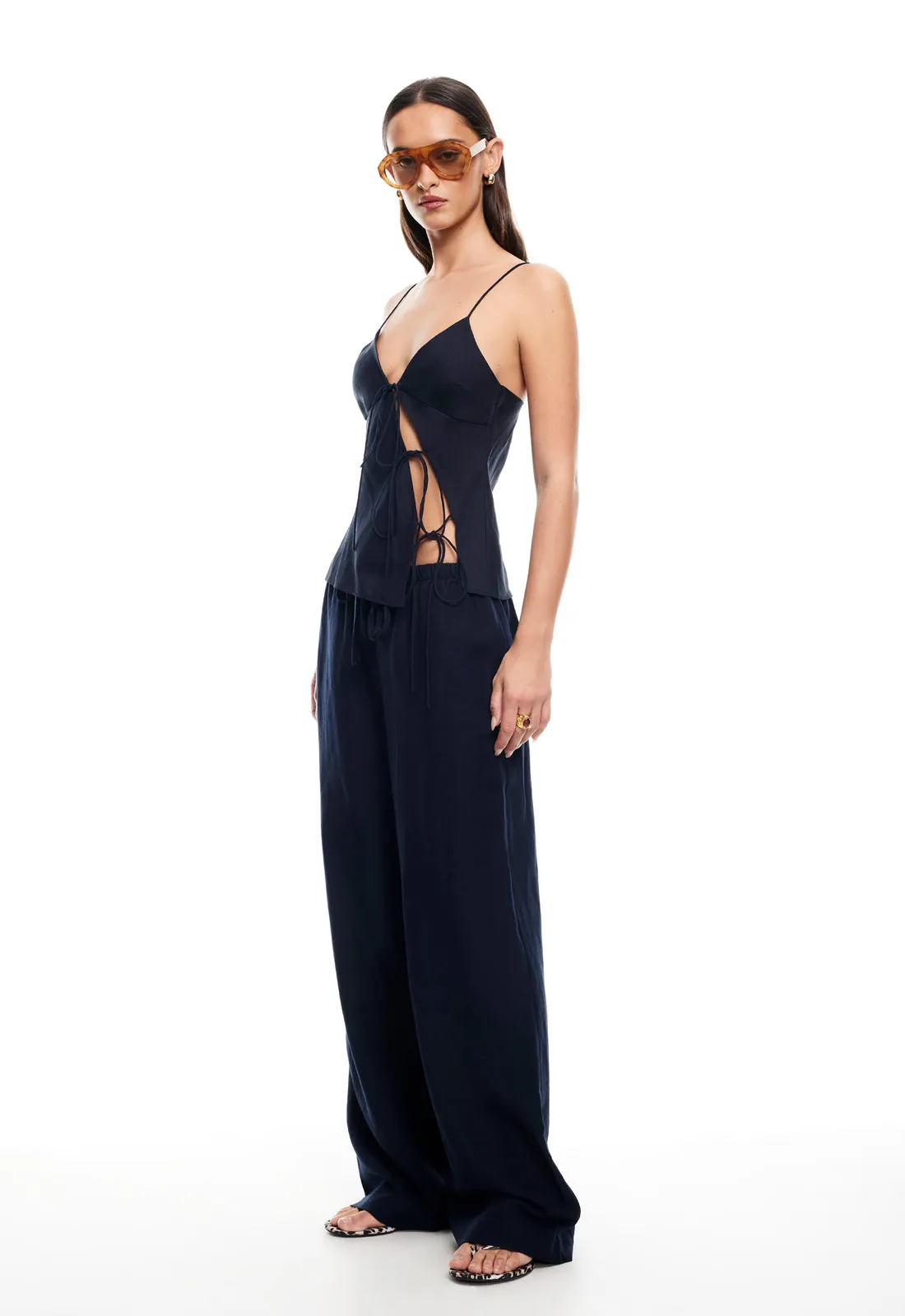 IDYLLIC PANT - NAVY