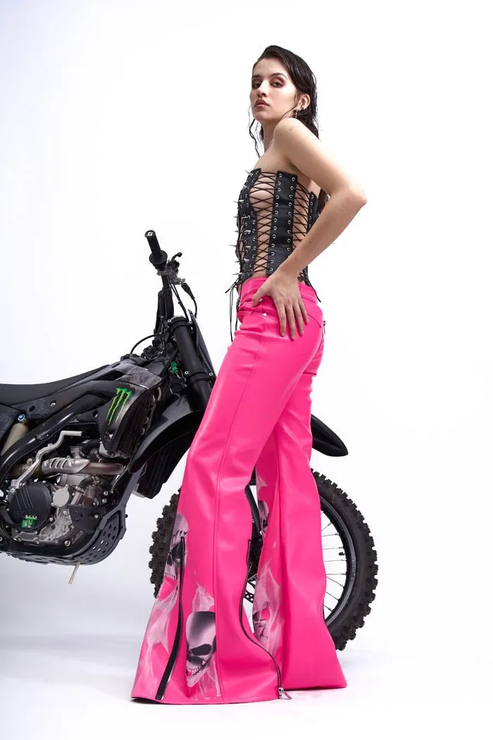 inferno low rise pants