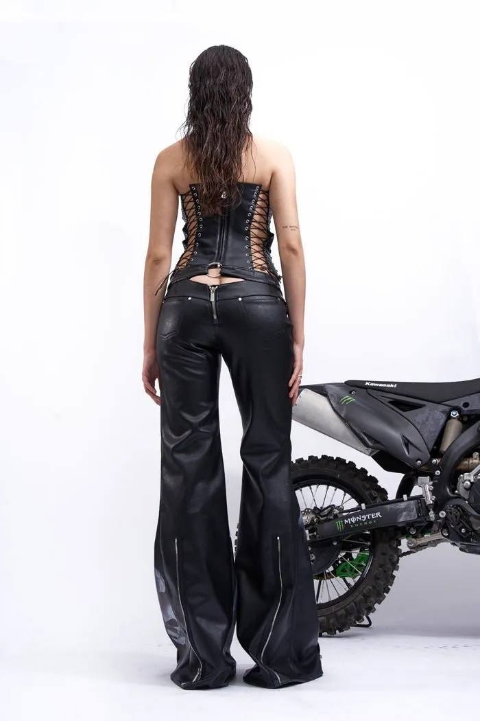 inferno low rise pants