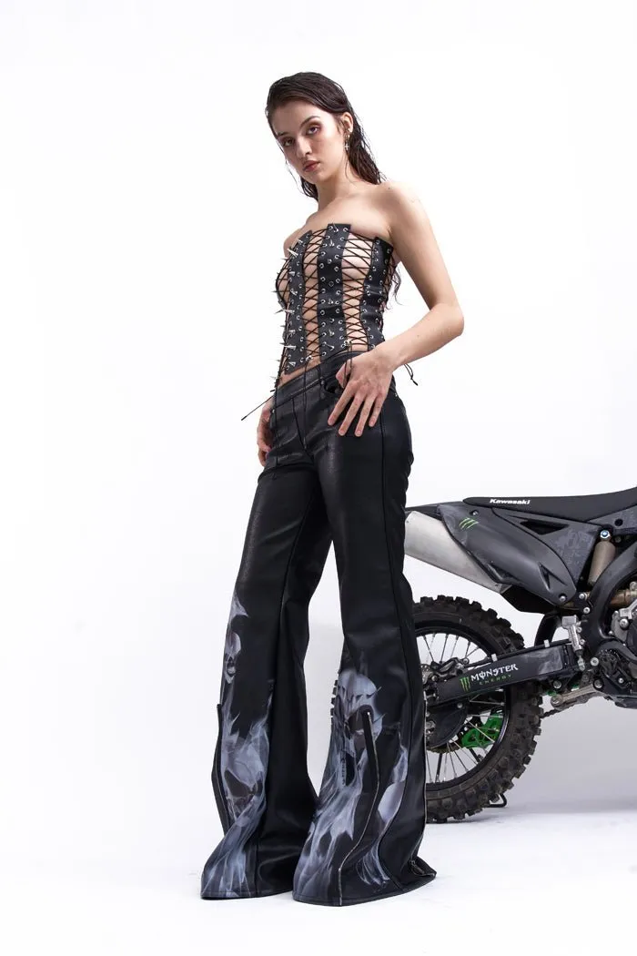 inferno low rise pants