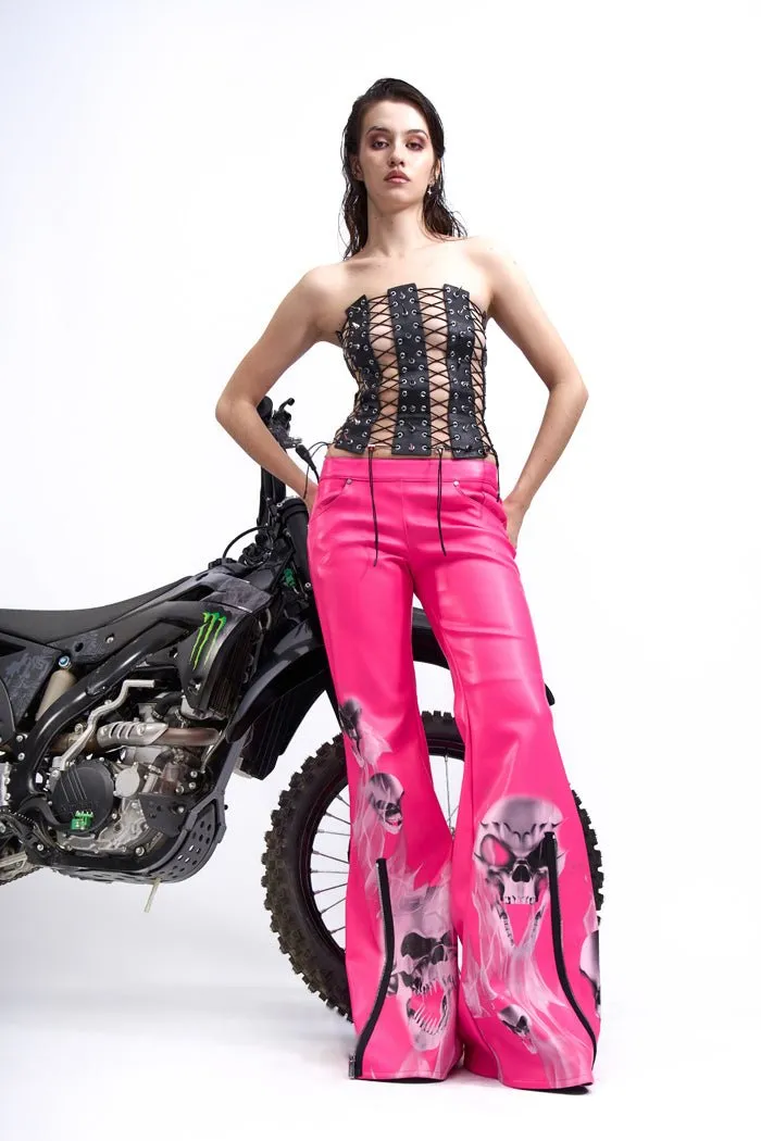inferno low rise pants