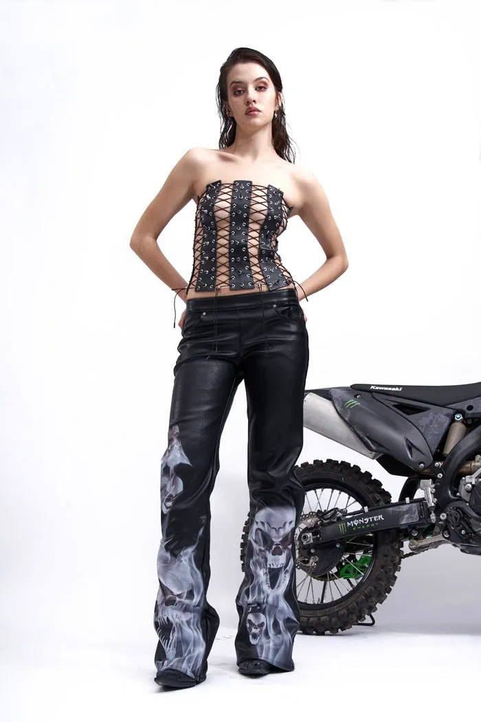 inferno low rise pants