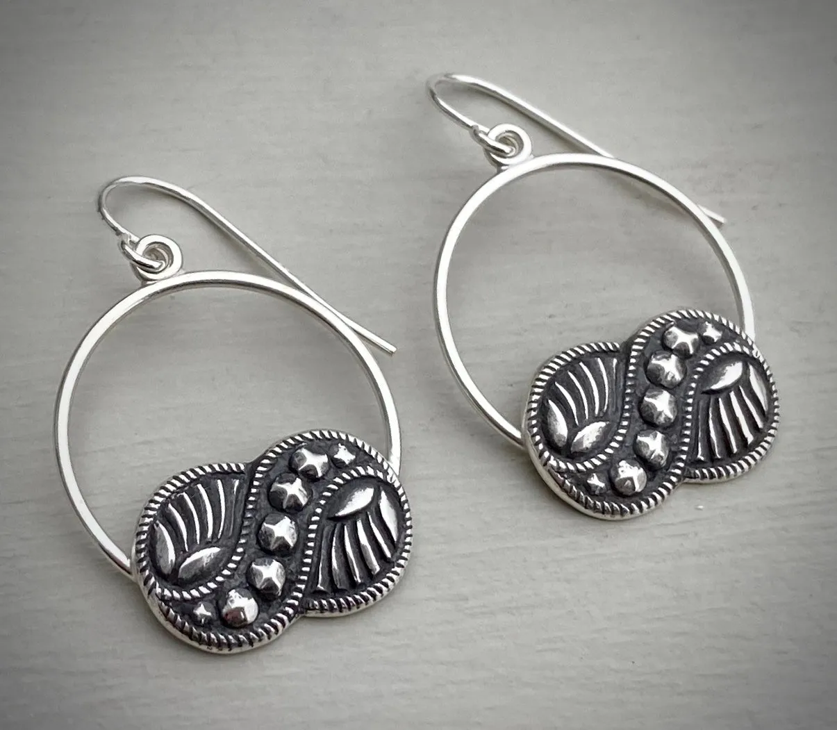Infinity Hoop Earrings∞