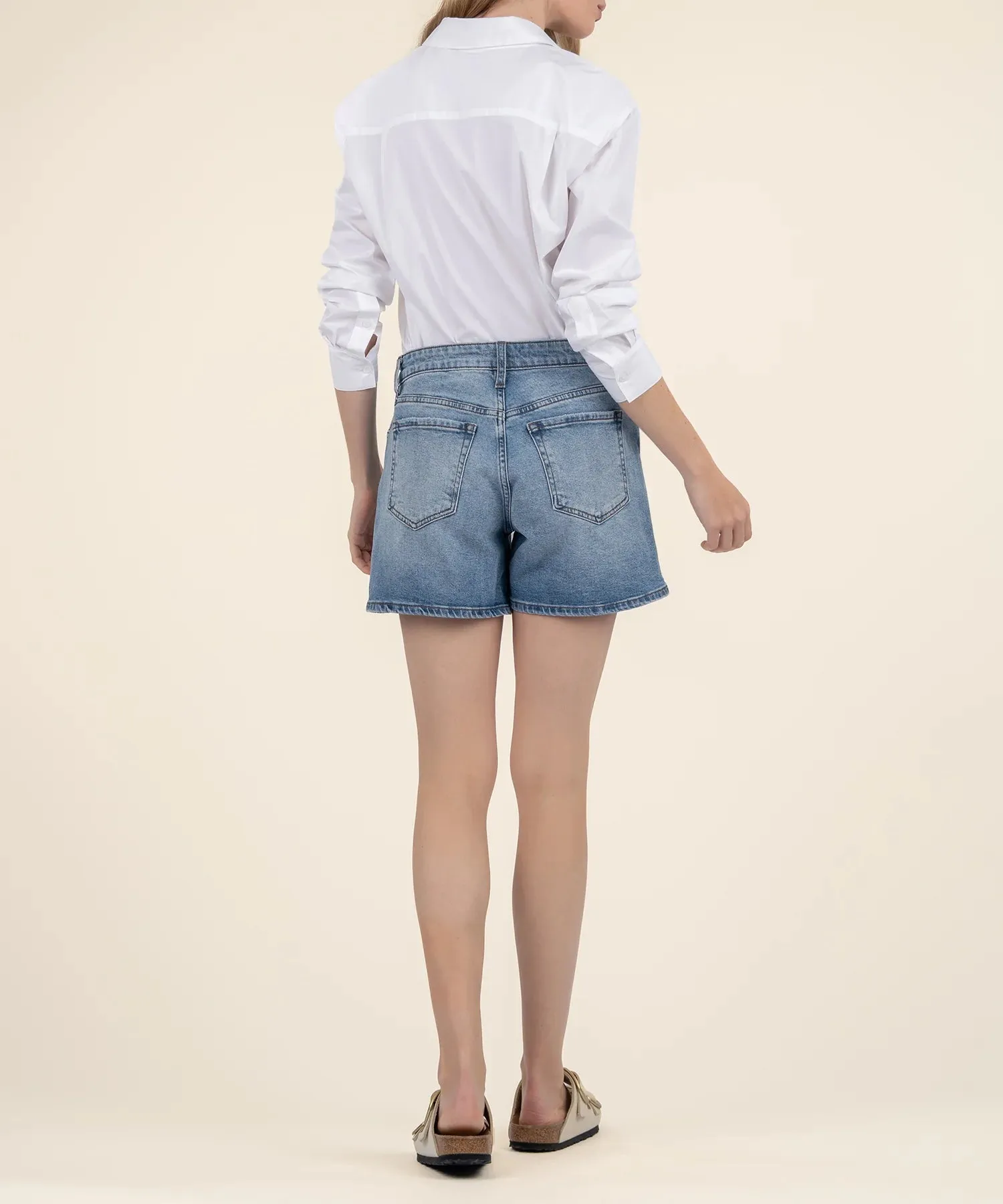 Jane High Rise Short