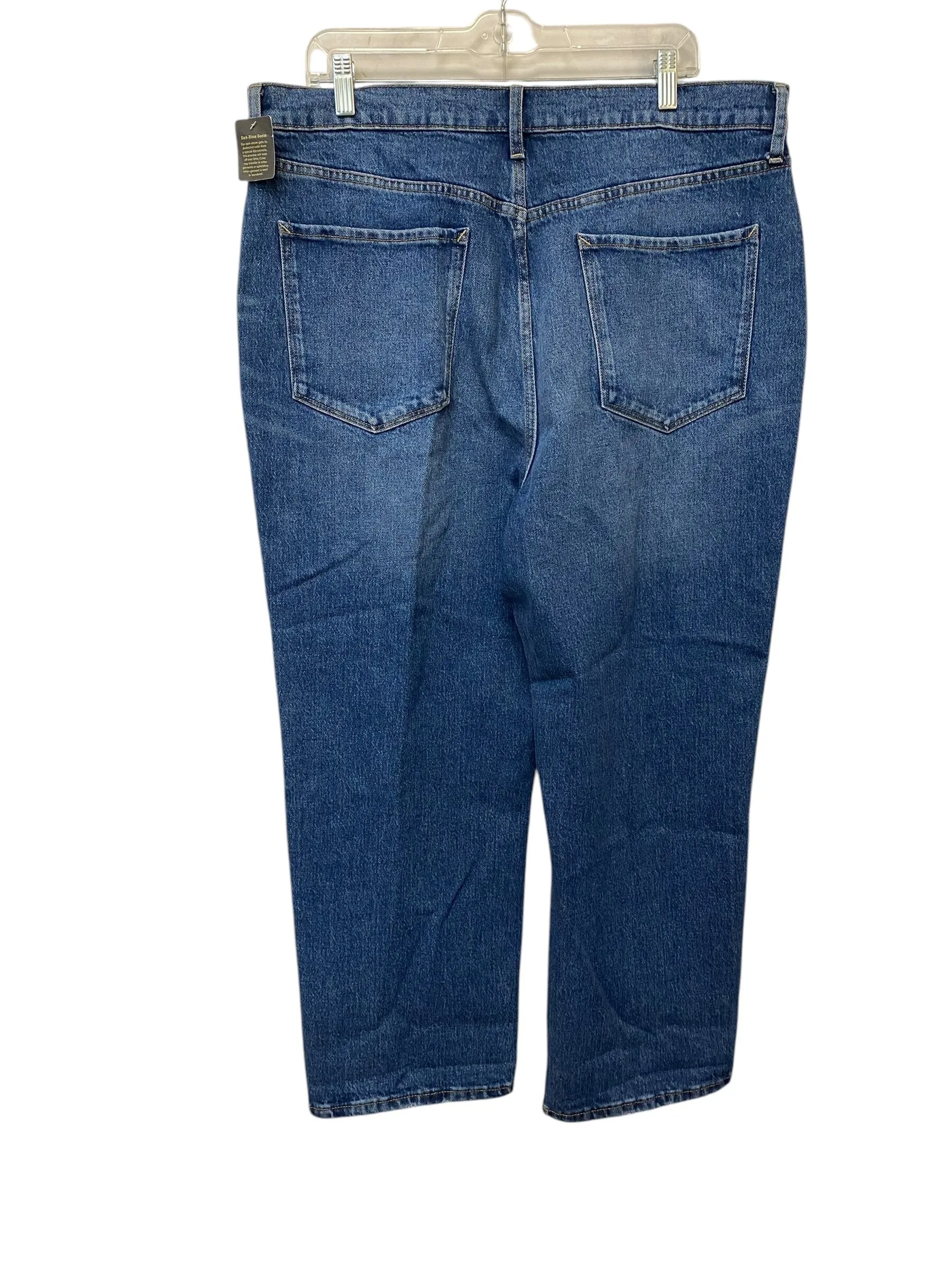 Jeans Straight By Ana  Size: 18