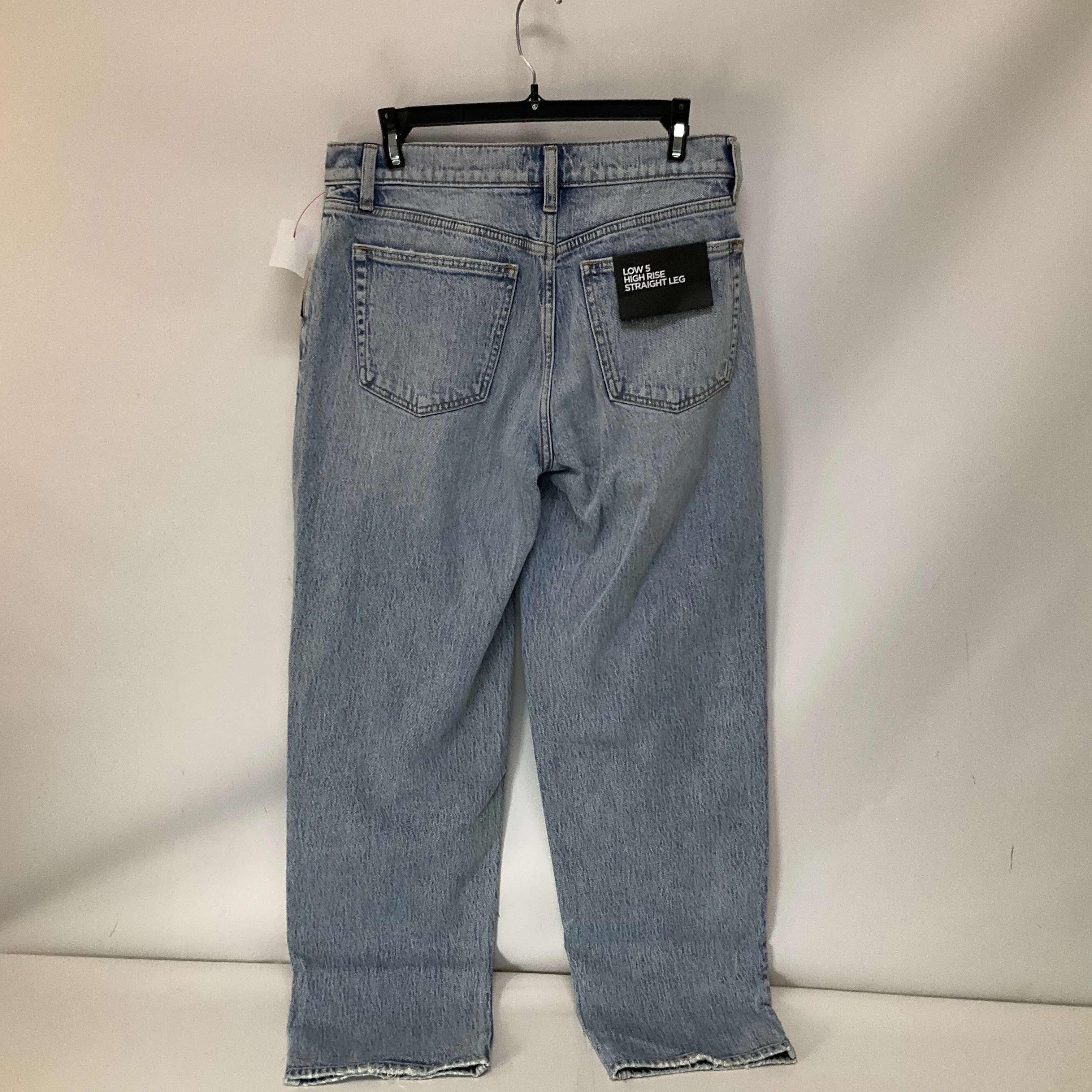 Jeans Straight By Silver In Blue Denim, Size: 2