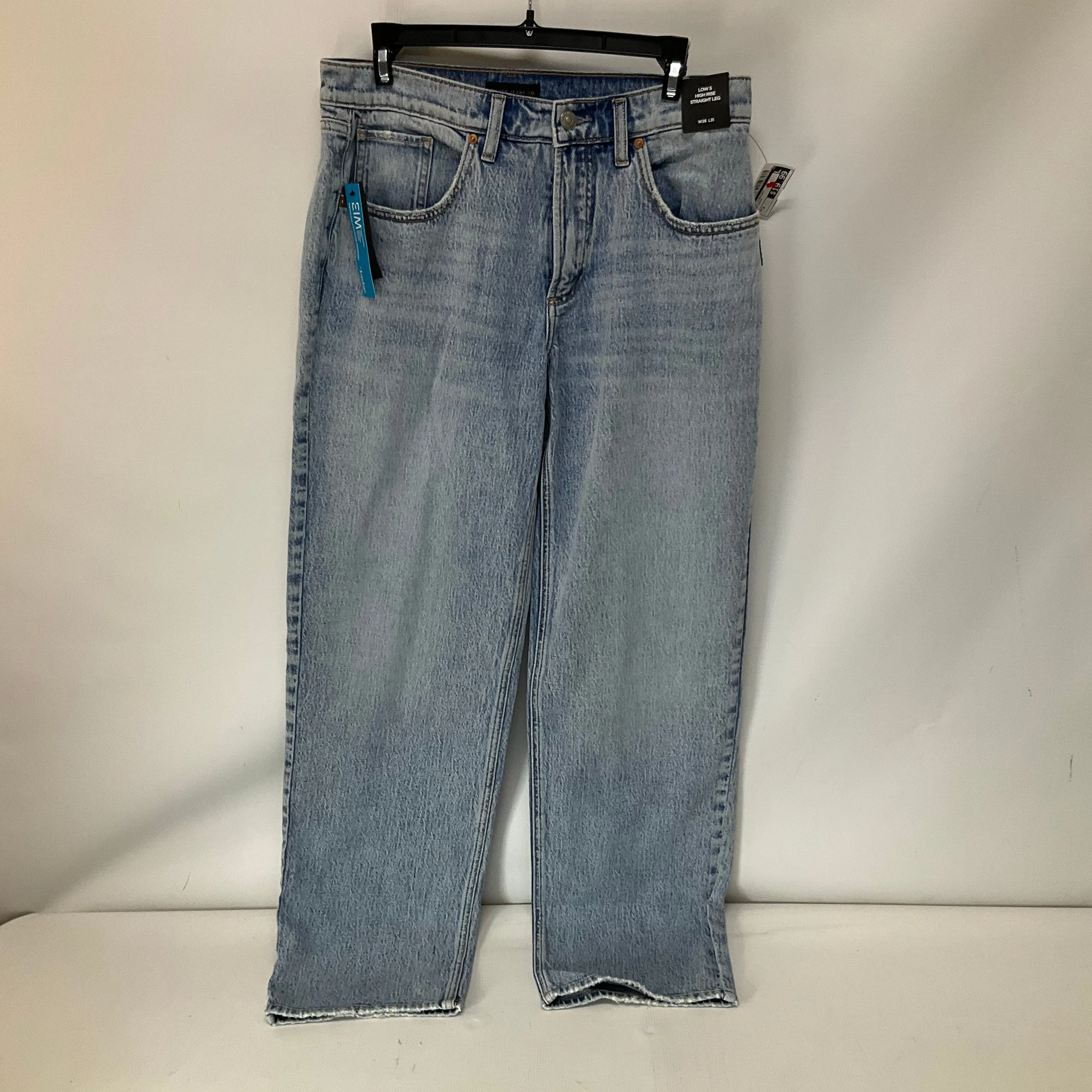 Jeans Straight By Silver In Blue Denim, Size: 2