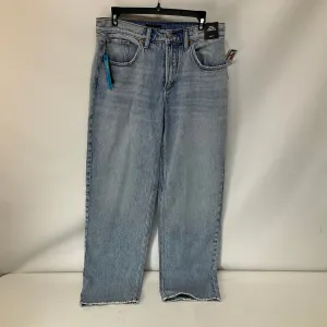 Jeans Straight By Silver In Blue Denim, Size: 2
