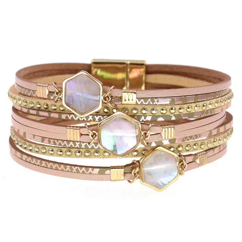 Jewellery - New Bohemian leather bracelets