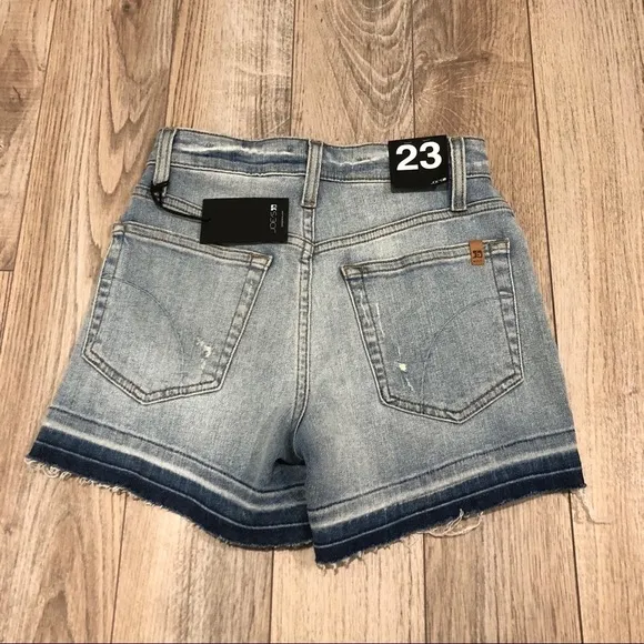 Joes distressed denim shorts