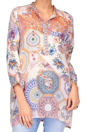 Johnny Was Waterloo Wheel Leena Tunic C29424A2