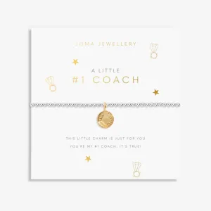 Joma A Little Number One Coach Bracelet