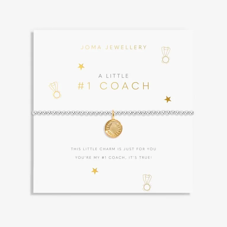 Joma A Little Number One Coach Bracelet