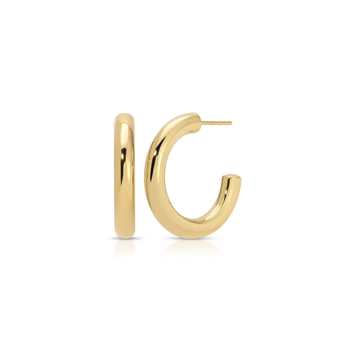 Jumbo Sasha Hoop Earrings