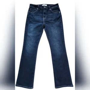 Kancan Women's High-Rise Flare Leg Jeans, Size 10