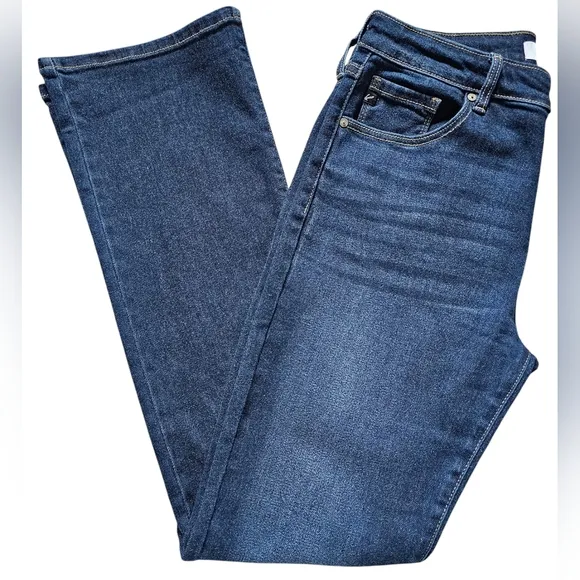 Kancan Women's High-Rise Flare Leg Jeans, Size 10