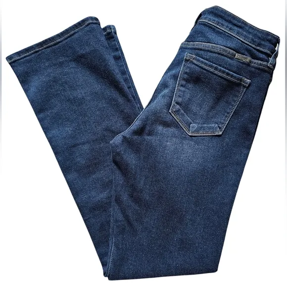 Kancan Women's High-Rise Flare Leg Jeans, Size 10