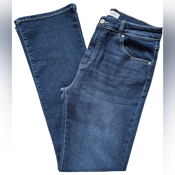 Kancan Women's High-Rise Flare Leg Jeans, Size 10