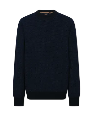 Kapoksi Two-Tone Sweater