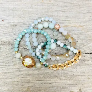 Katie Beaded Bracelet Stack