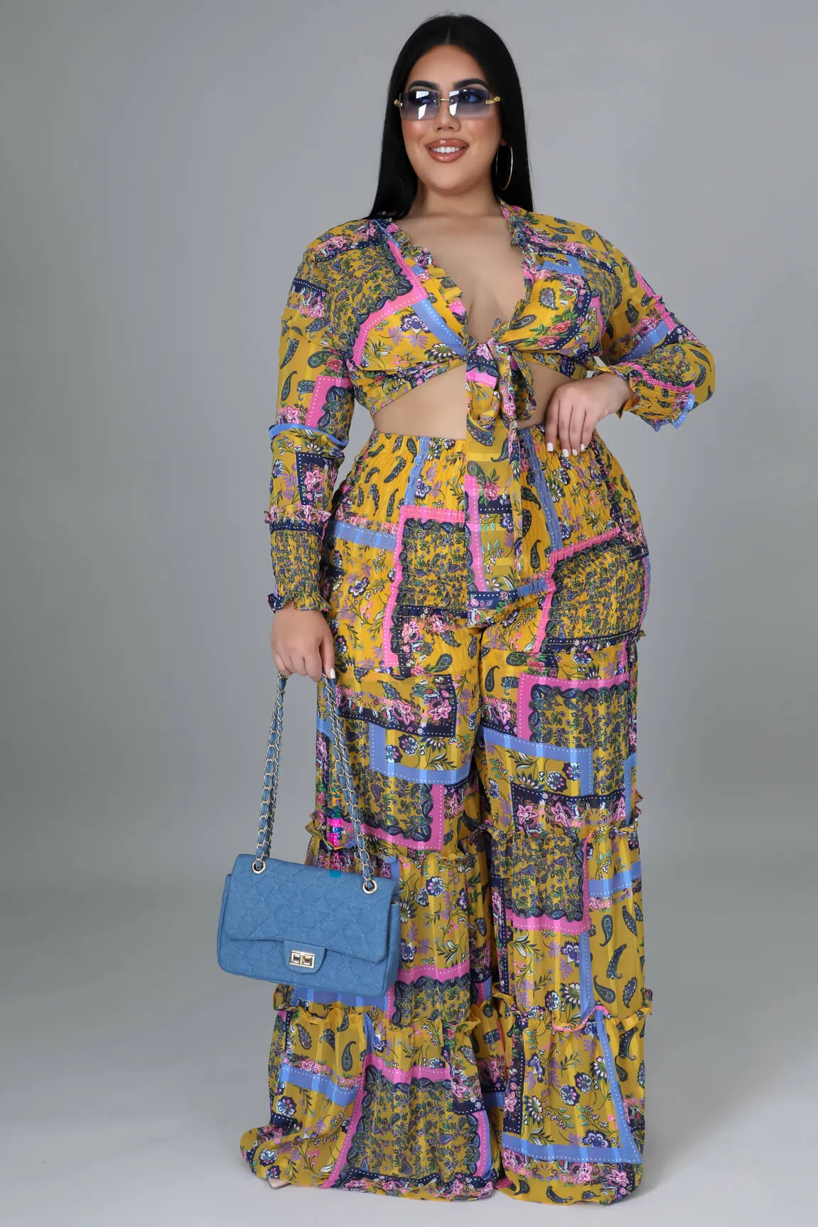 Kellie Pant Set