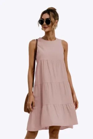 Keturah - Casual Knee Length Woman's Summer Dress
