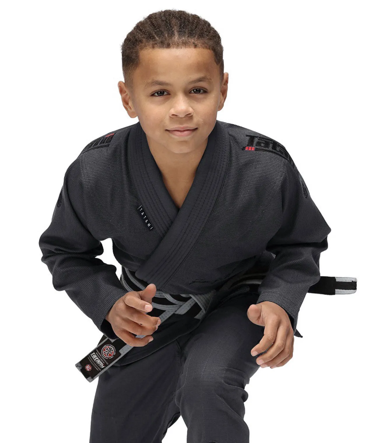 Kids Elements Superlite Gi - Gunmetal