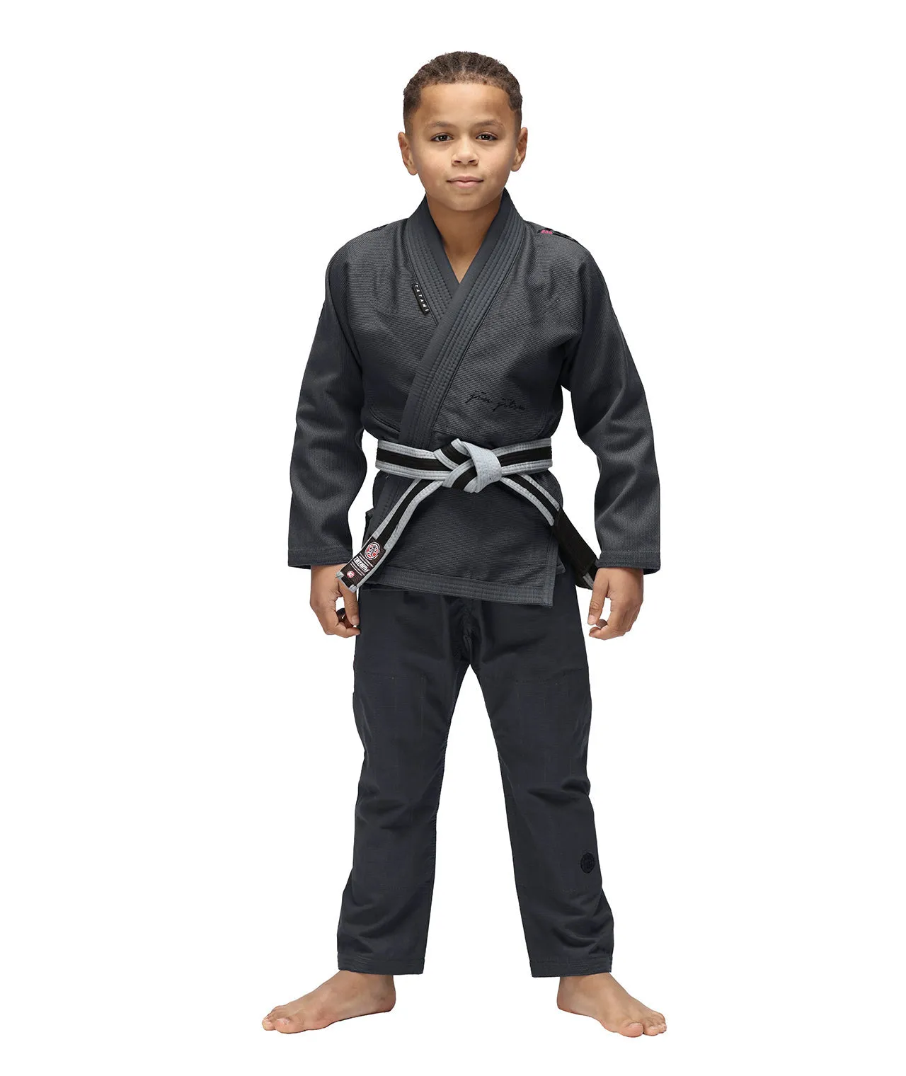 Kids Elements Superlite Gi - Gunmetal