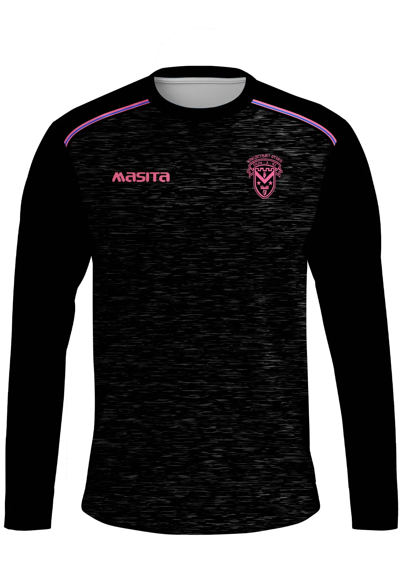 Kingscourt Stars Pink Sweater Kids