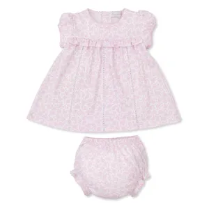 Kissy Kissy Summer Gardens- Dress with Bloomer