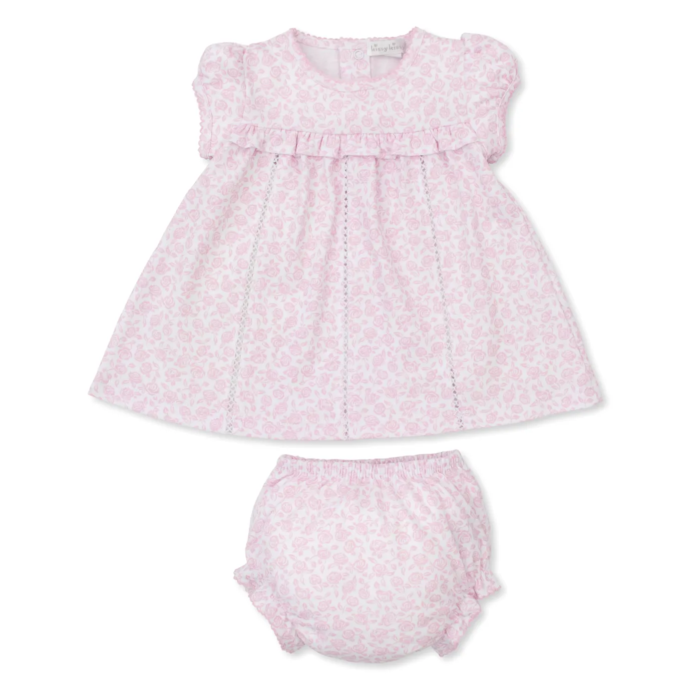 Kissy Kissy Summer Gardens- Dress with Bloomer