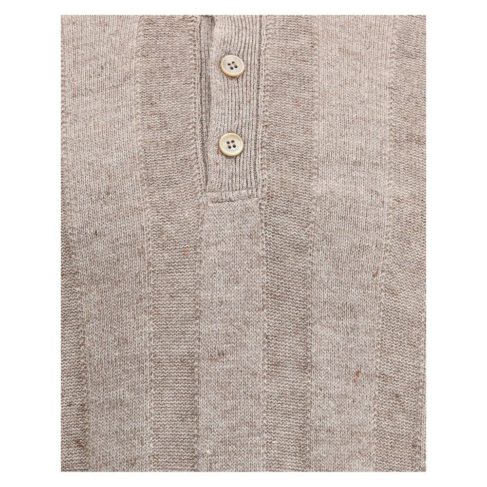 Knit Polo Shirt