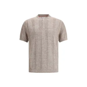 Knit Polo Shirt
