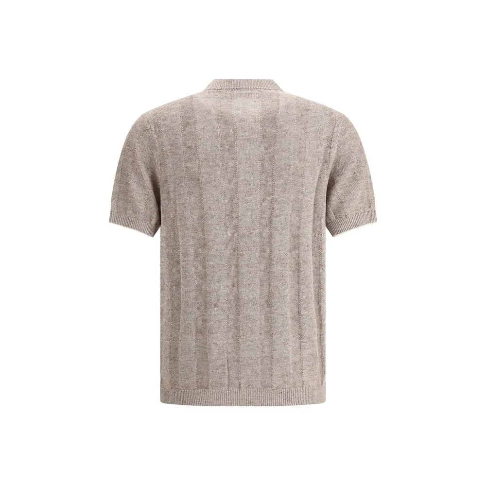 Knit Polo Shirt