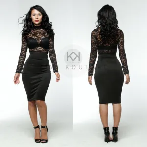 Lace Dress