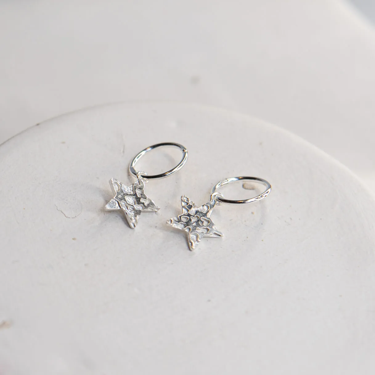Lace Mini Drop Earrings