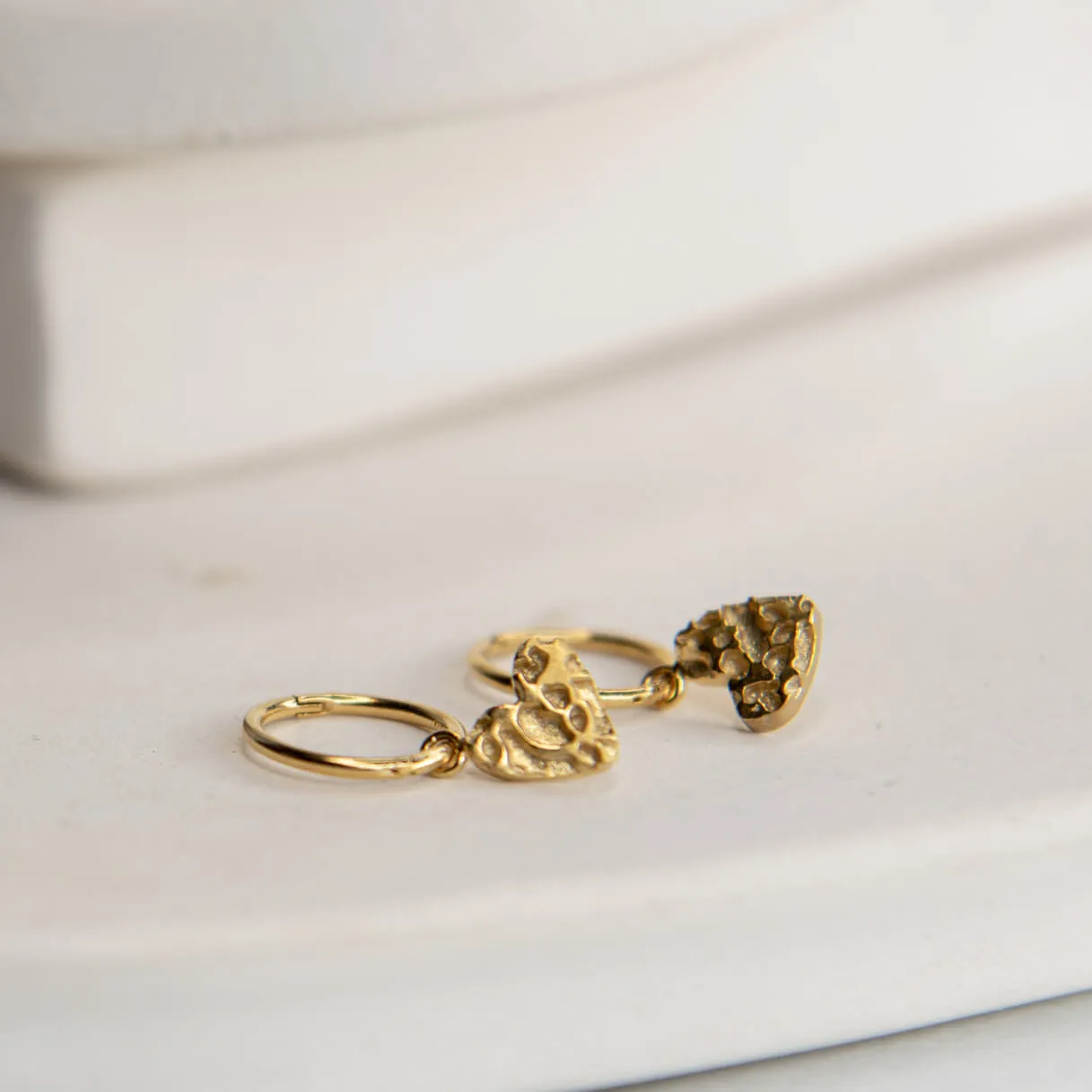 Lace Mini Drop Earrings