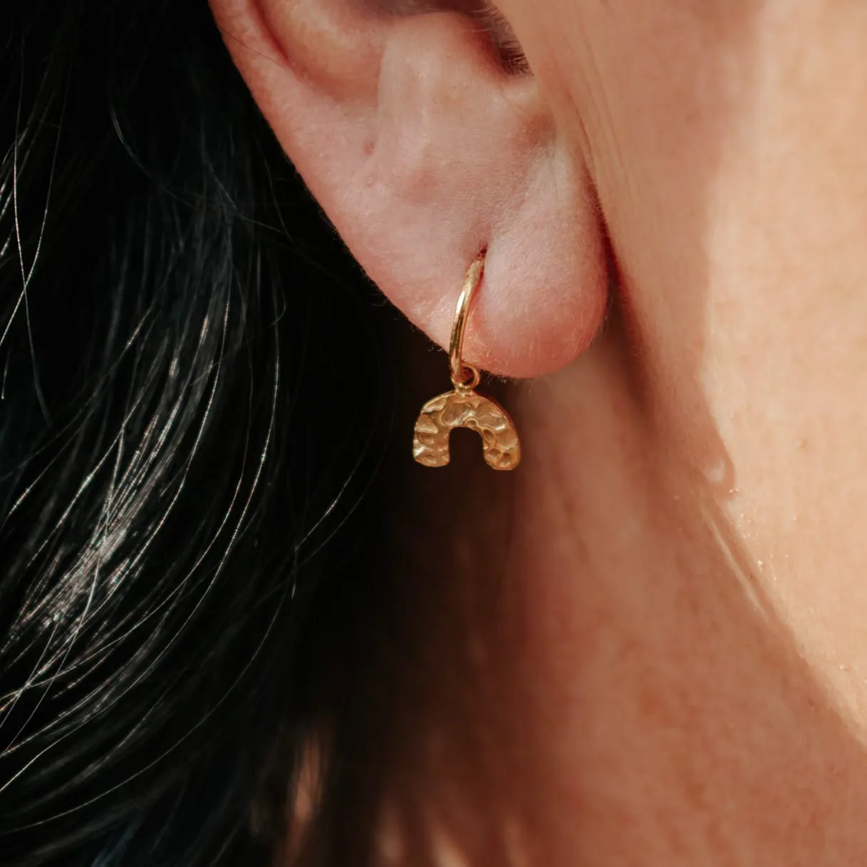 Lace Mini Drop Earrings