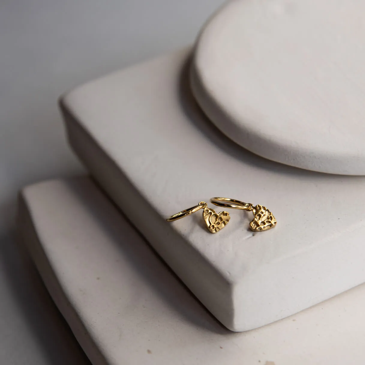Lace Mini Drop Earrings