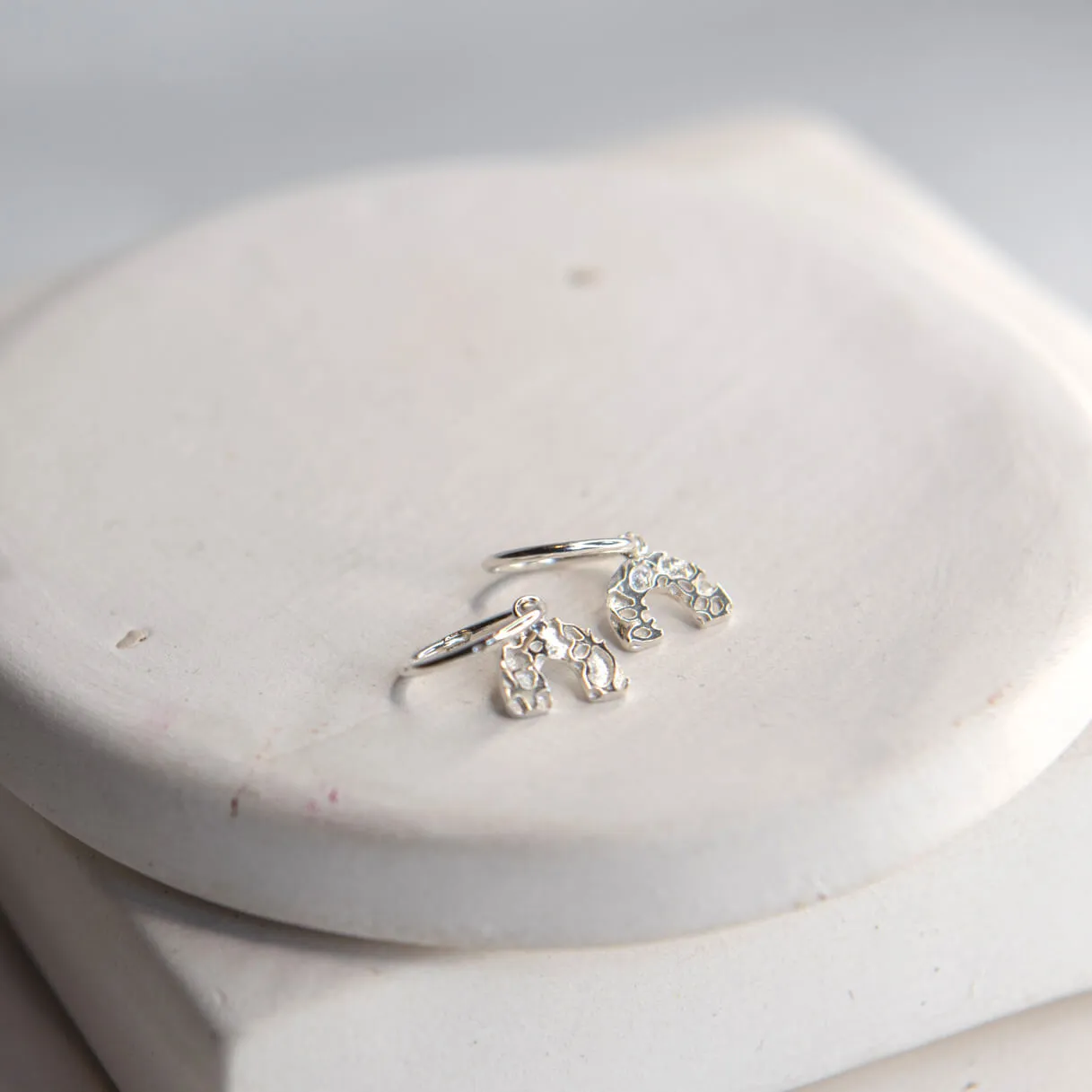 Lace Mini Drop Earrings
