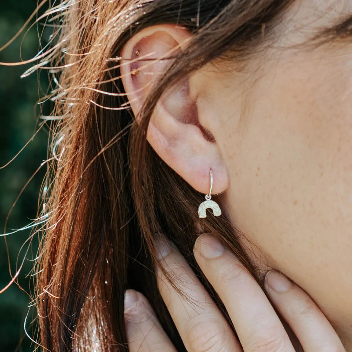 Lace Mini Drop Earrings
