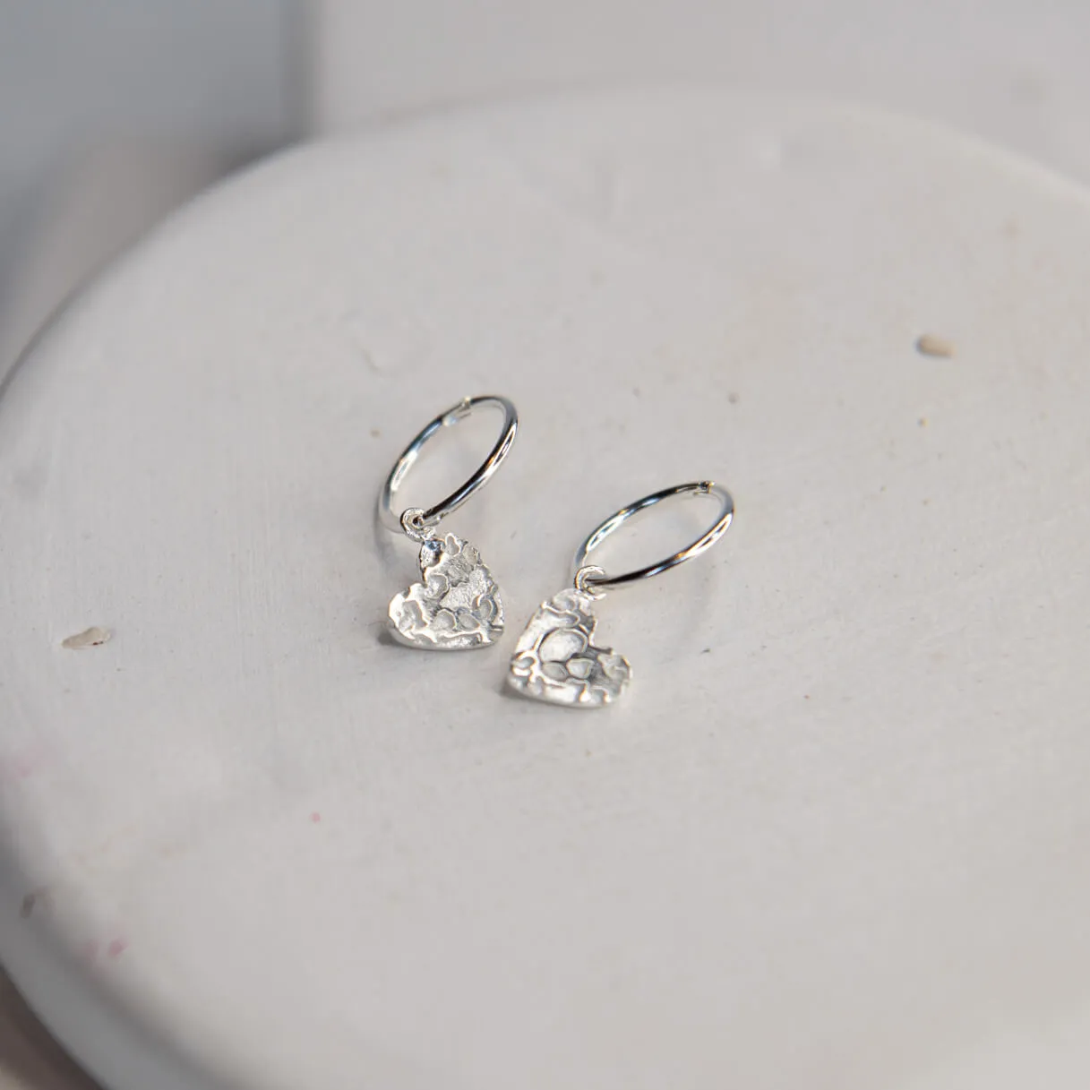 Lace Mini Drop Earrings