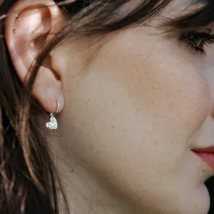 Lace Mini Drop Earrings